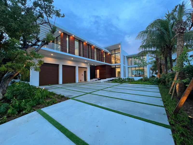 The Pine Tree Project: Exclusive Miami Beach Estate