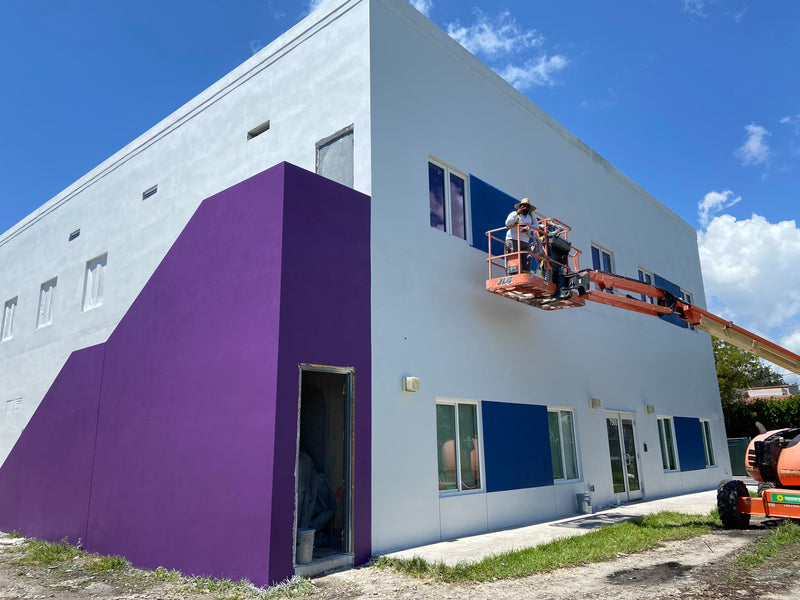True North Academy: Durable Exterior Transformation