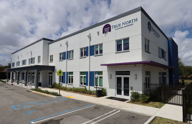True North Academy: Durable Exterior Transformation