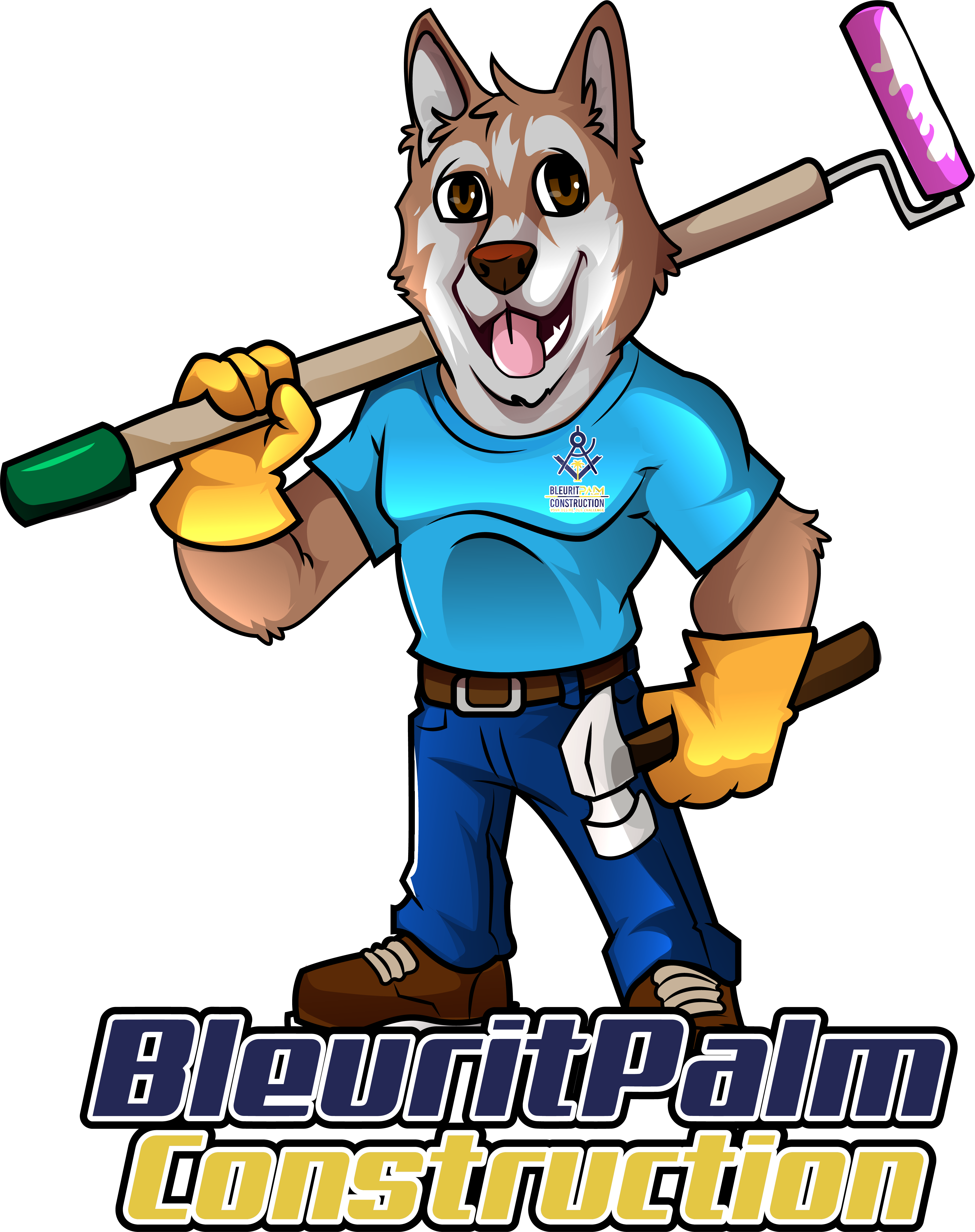 BleuritPalm Construction